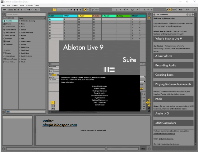 how to authorize ableton live 9 suite crack